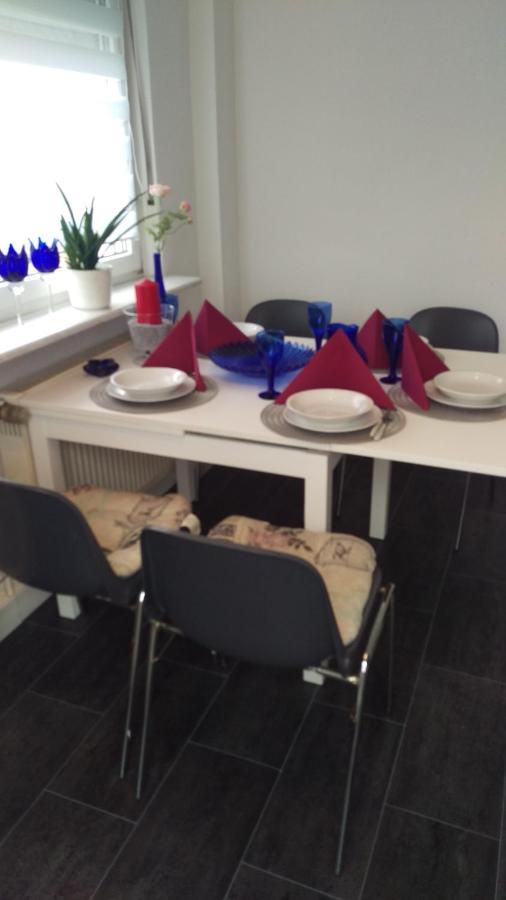 Ferienwohnung Fusi Amberg Exteriör bild